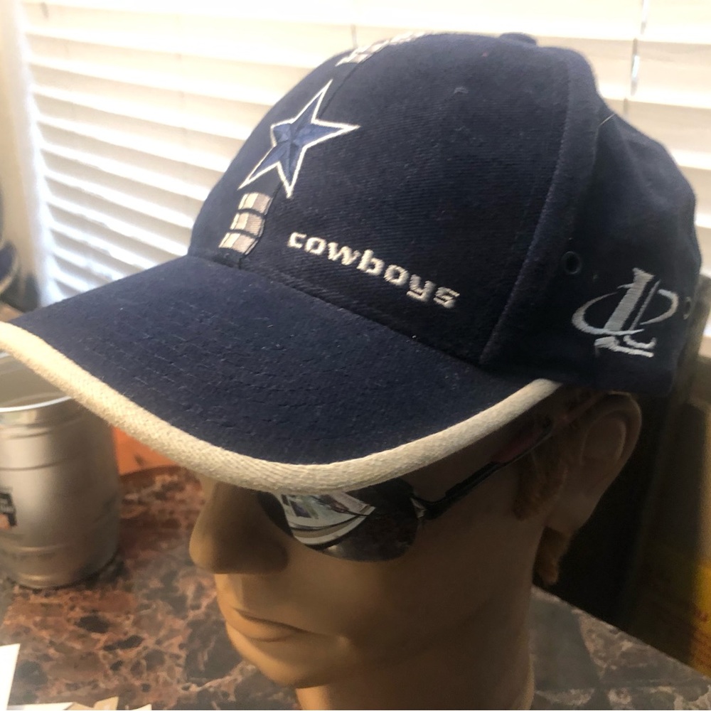 NFL ProLine Dallas Cowboy Blue Baseball Cap Hats Size  One Fit All
